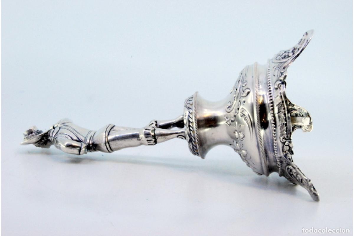 Antig&uuml;edades: Palillero de plata - Nobleman - Foto 7