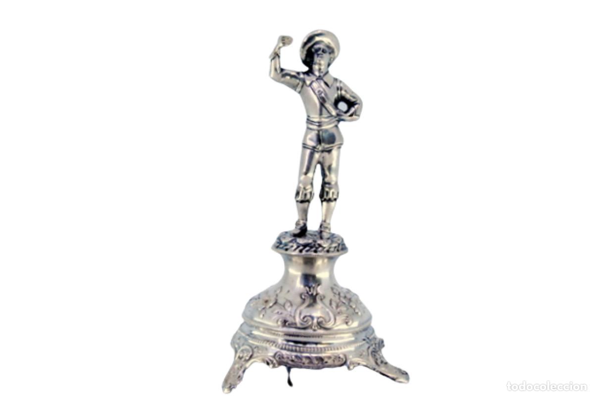 Antig&uuml;edades: Palillero de plata - Nobleman - Foto 1