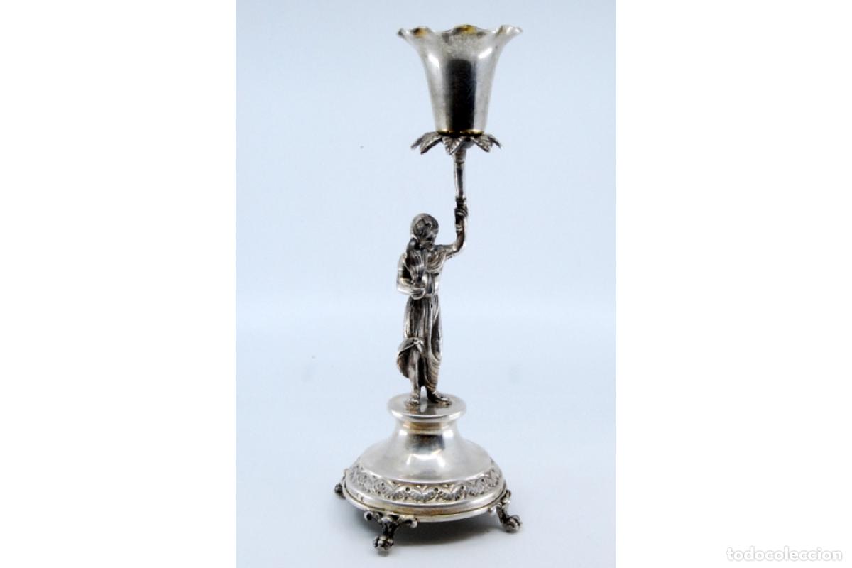 Antig&uuml;edades: Palillero de plata - Dama - Foto 2