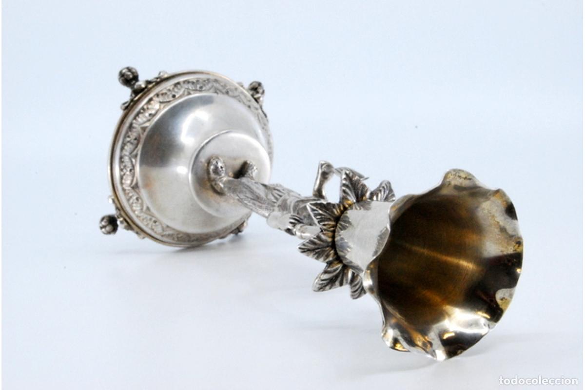 Antig&uuml;edades: Palillero de plata - Dama - Foto 4