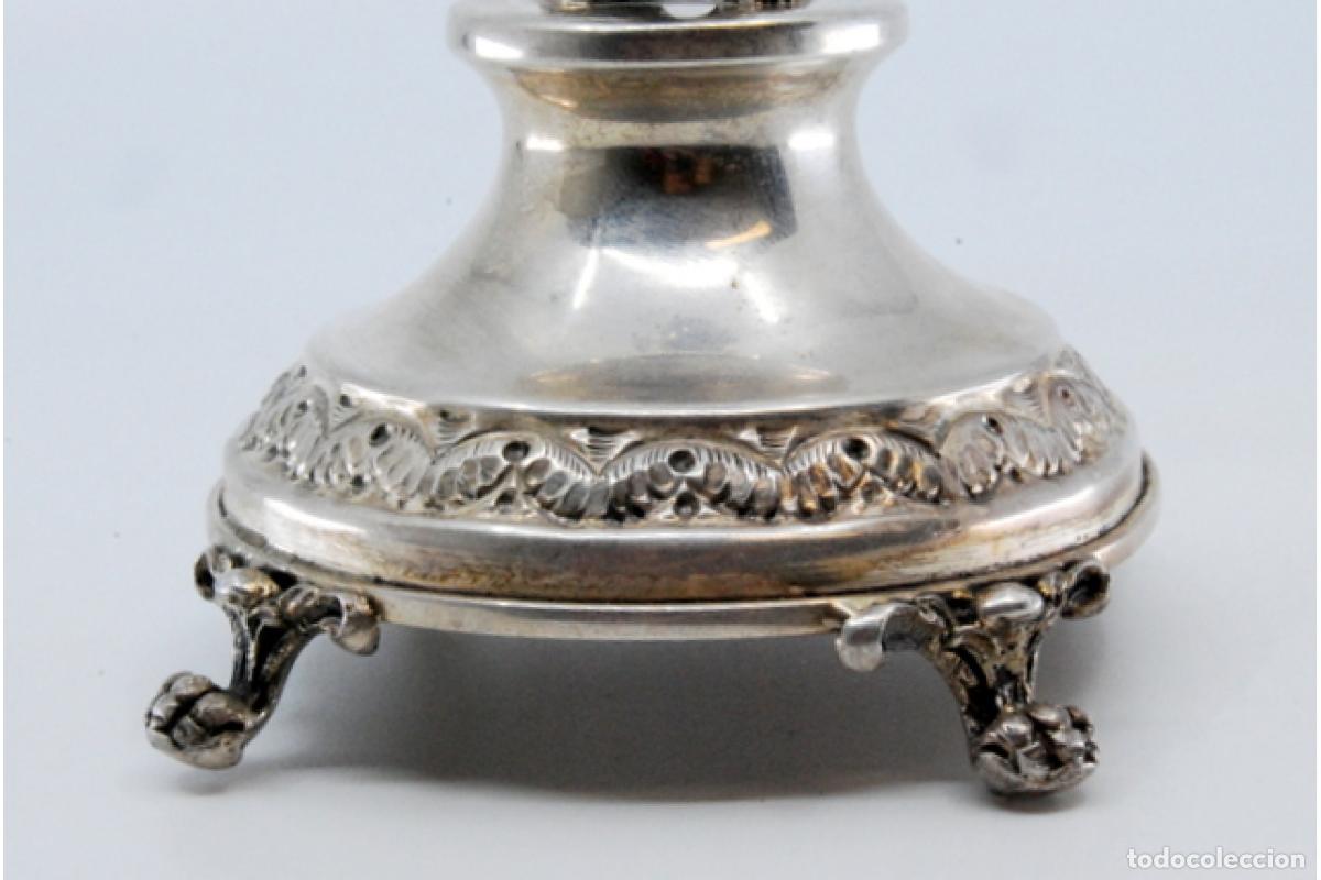 Antig&uuml;edades: Palillero de plata - Dama - Foto 5