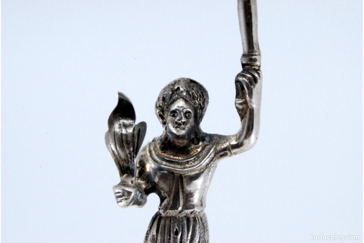 Antig&uuml;edades: Palillero de plata - Dama - Foto 6