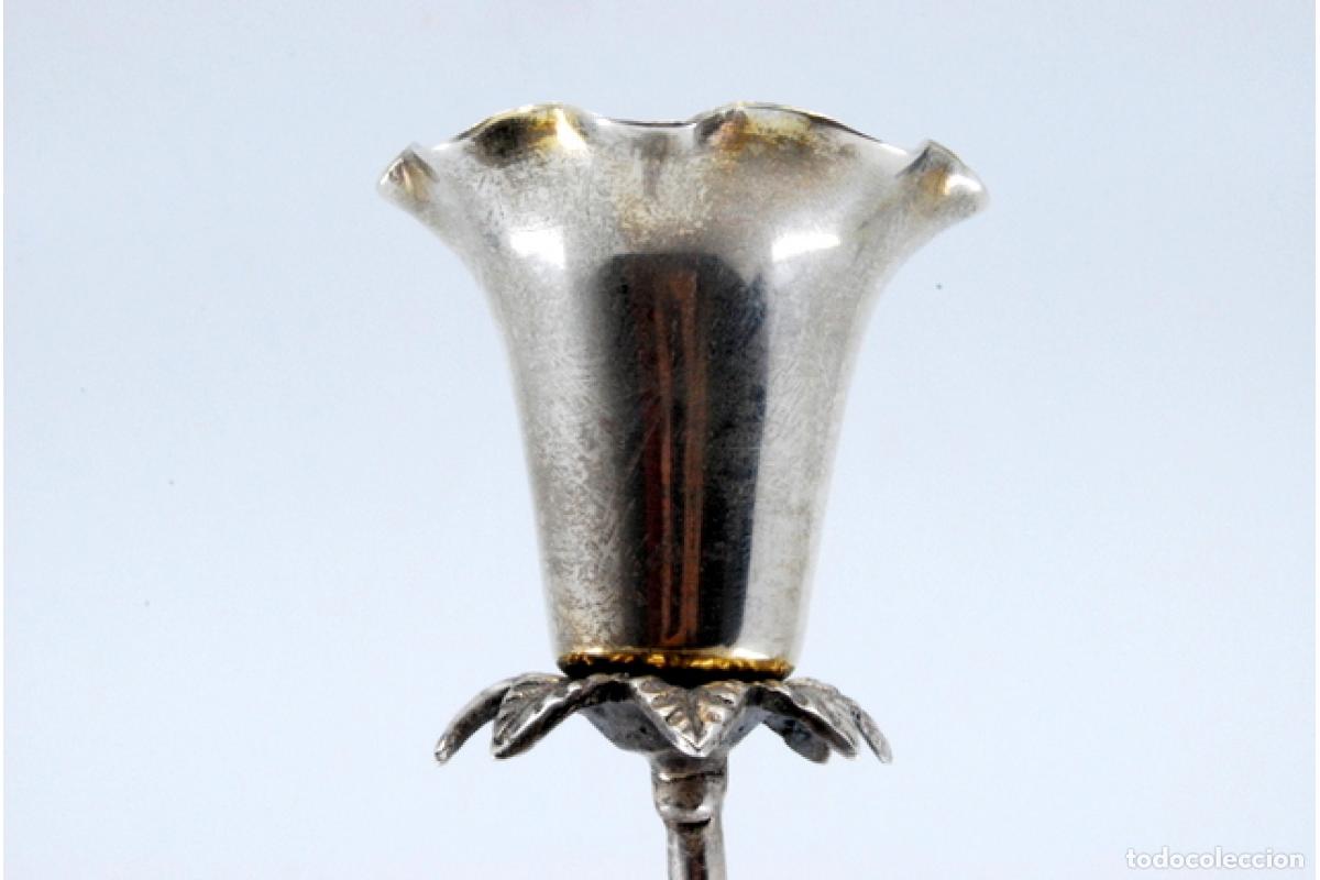 Antig&uuml;edades: Palillero de plata - Dama - Foto 7