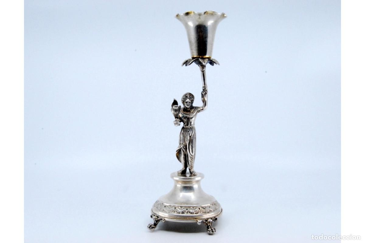 Antig&uuml;edades: Palillero de plata - Dama - Foto 8