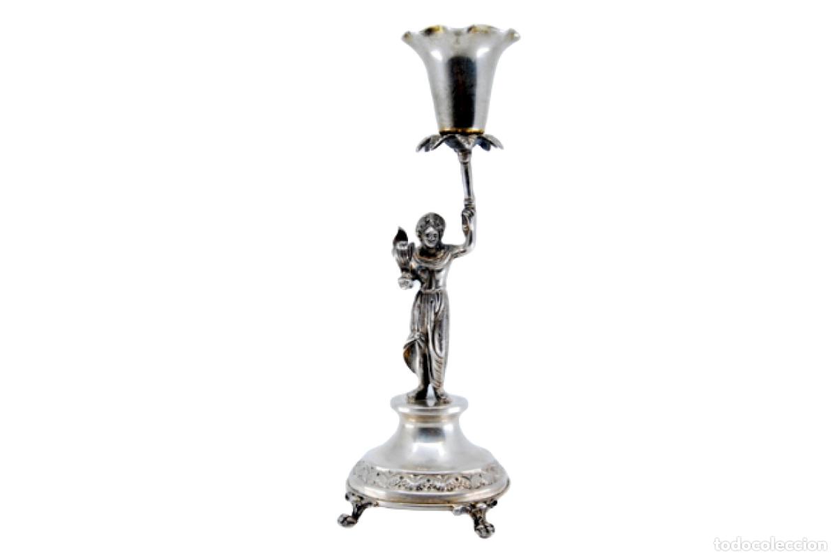 Antig&uuml;edades: Palillero de plata - Dama - Foto 1