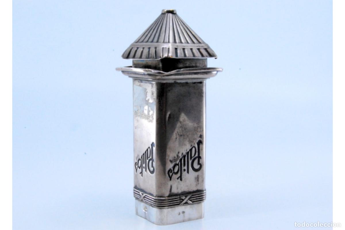 Antig&uuml;edades: Palillero de plata - Palhota - Foto 2