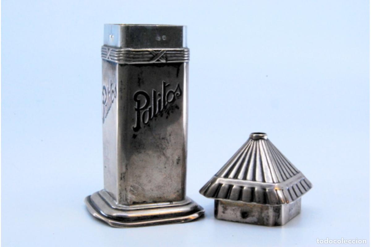 Antig&uuml;edades: Palillero de plata - Palhota - Foto 4