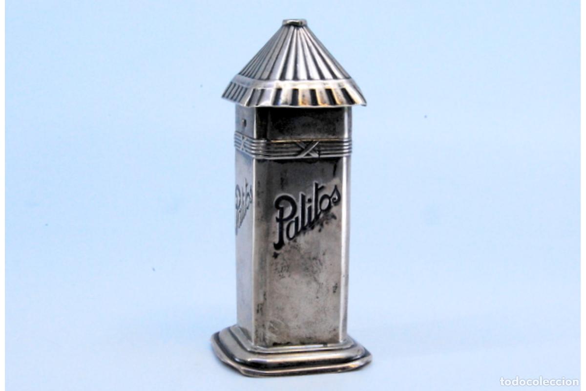 Antig&uuml;edades: Palillero de plata - Palhota - Foto 8