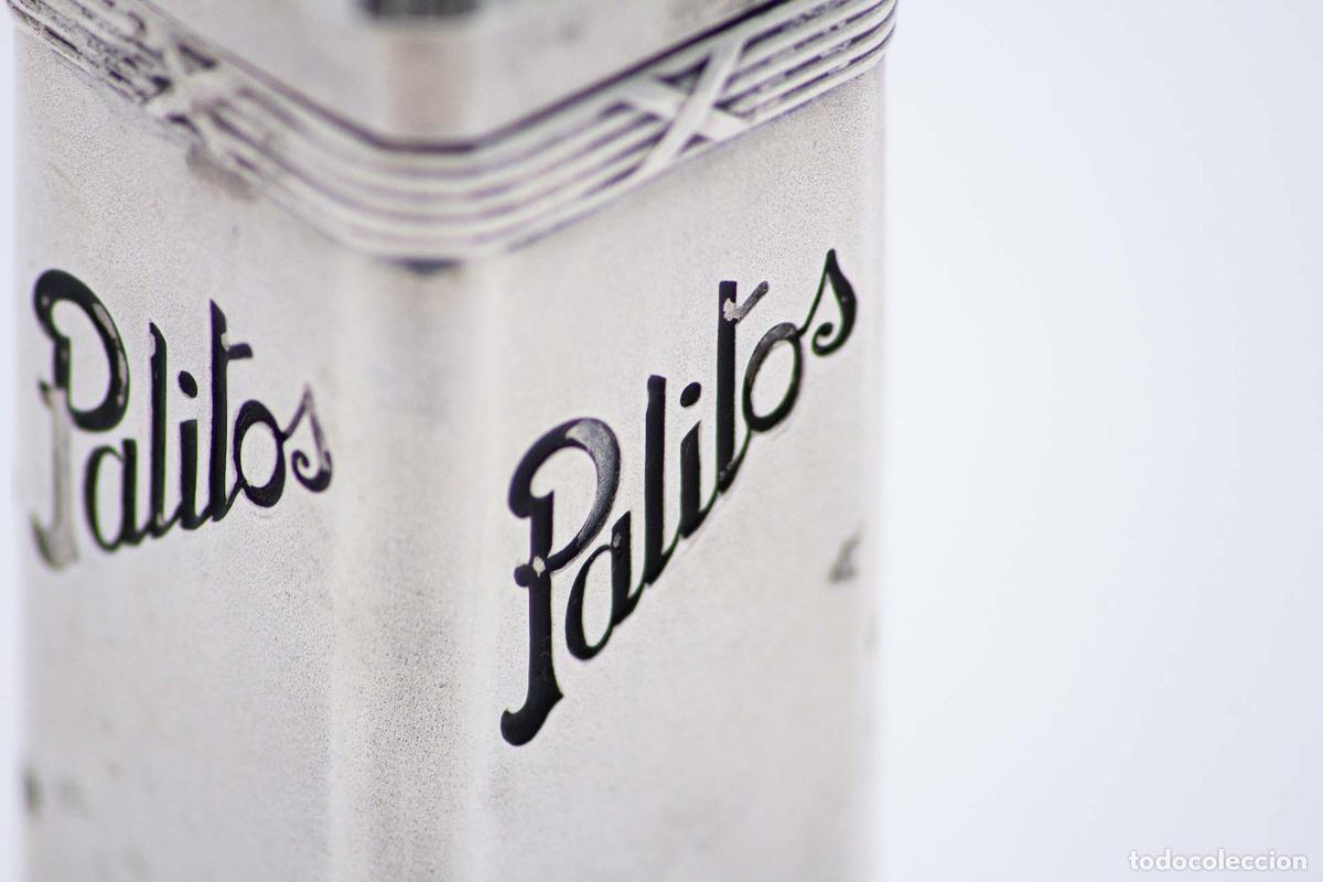 Antig&uuml;edades: soporte de plata para palillos de dientes - Foto 3