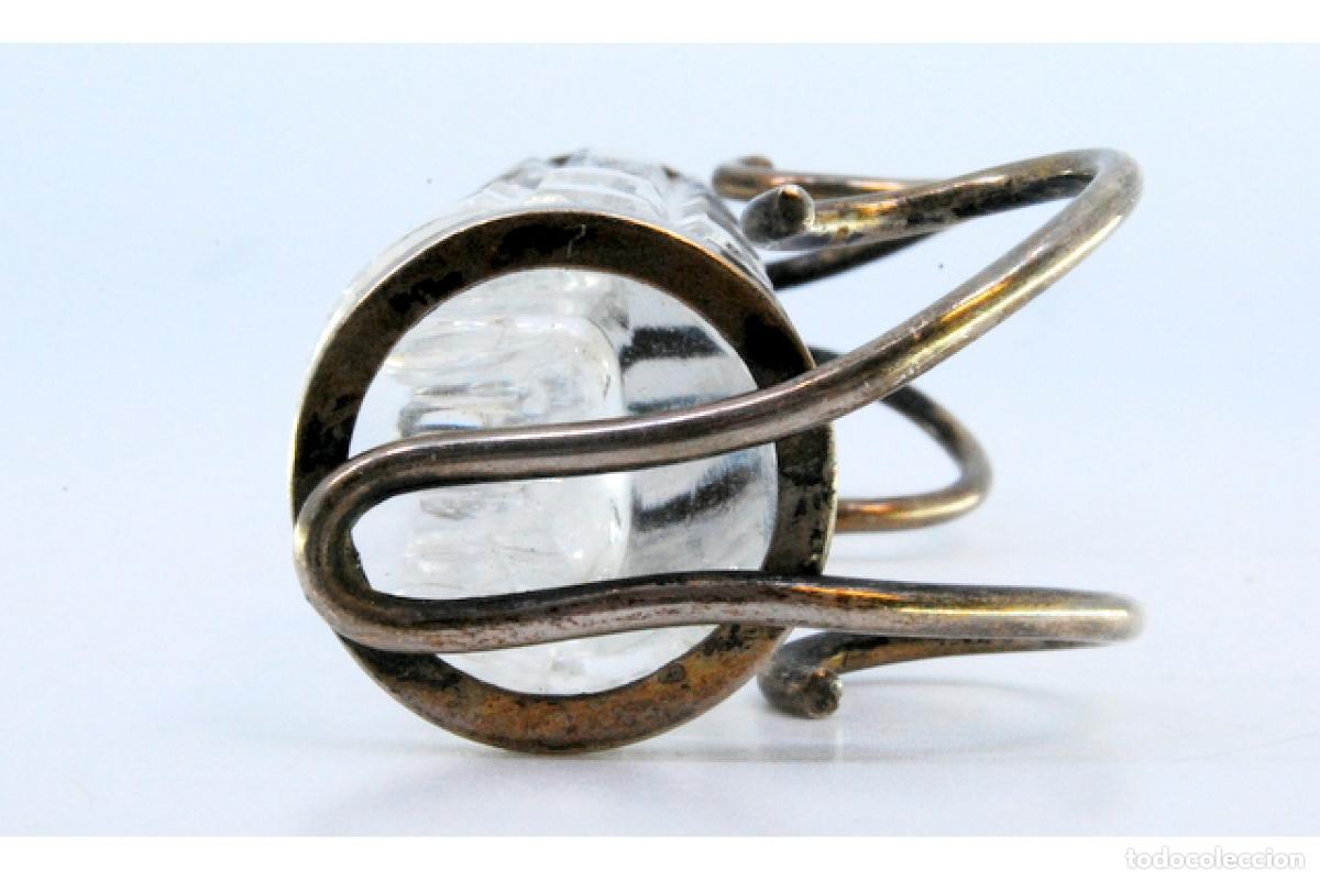 Antig&uuml;edades: soporte de plata para palillos de dientes - Foto 6