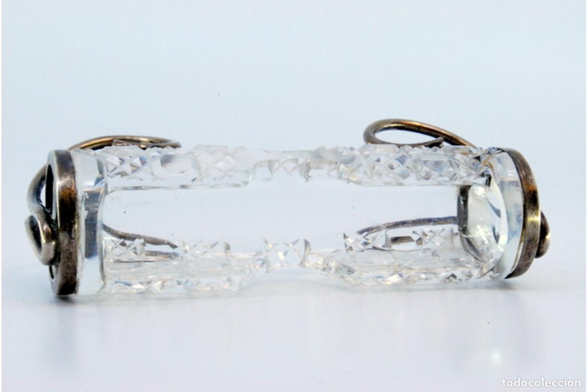 Antig&uuml;edades: soporte de plata para palillos de dientes - Foto 8