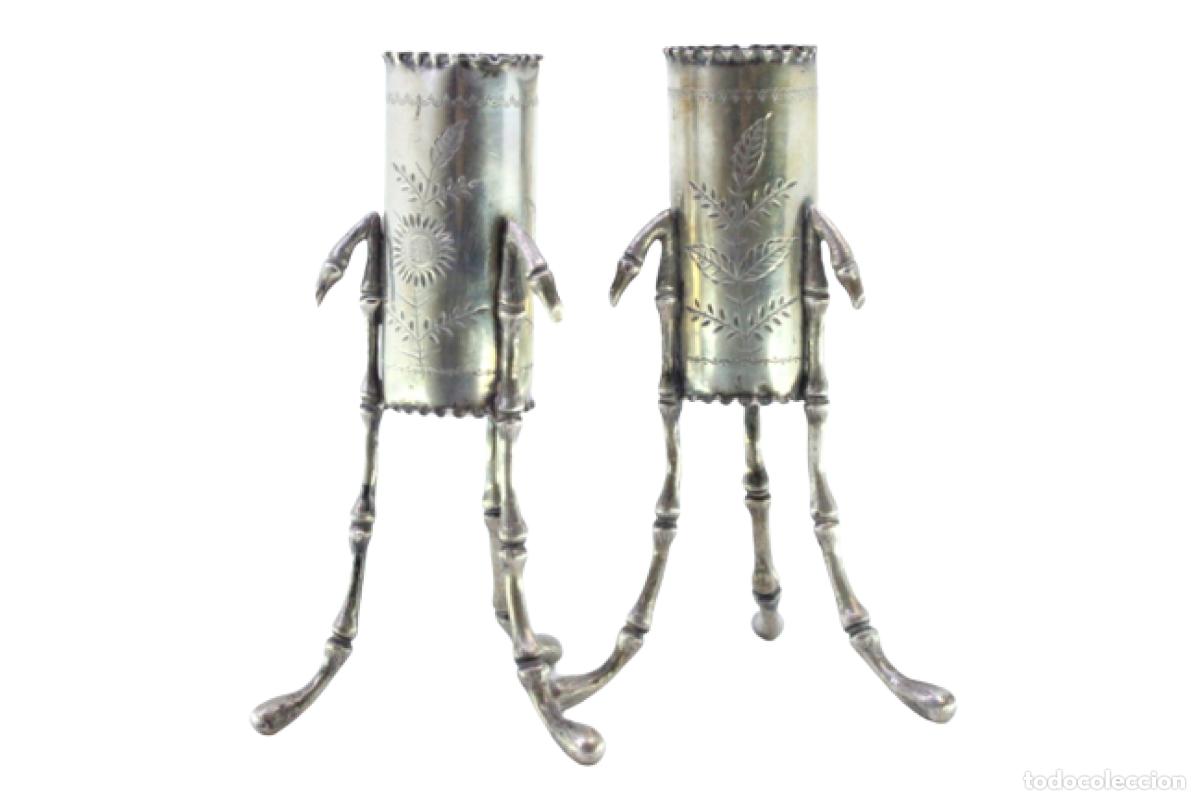 Antiguidades: Palillos de plata