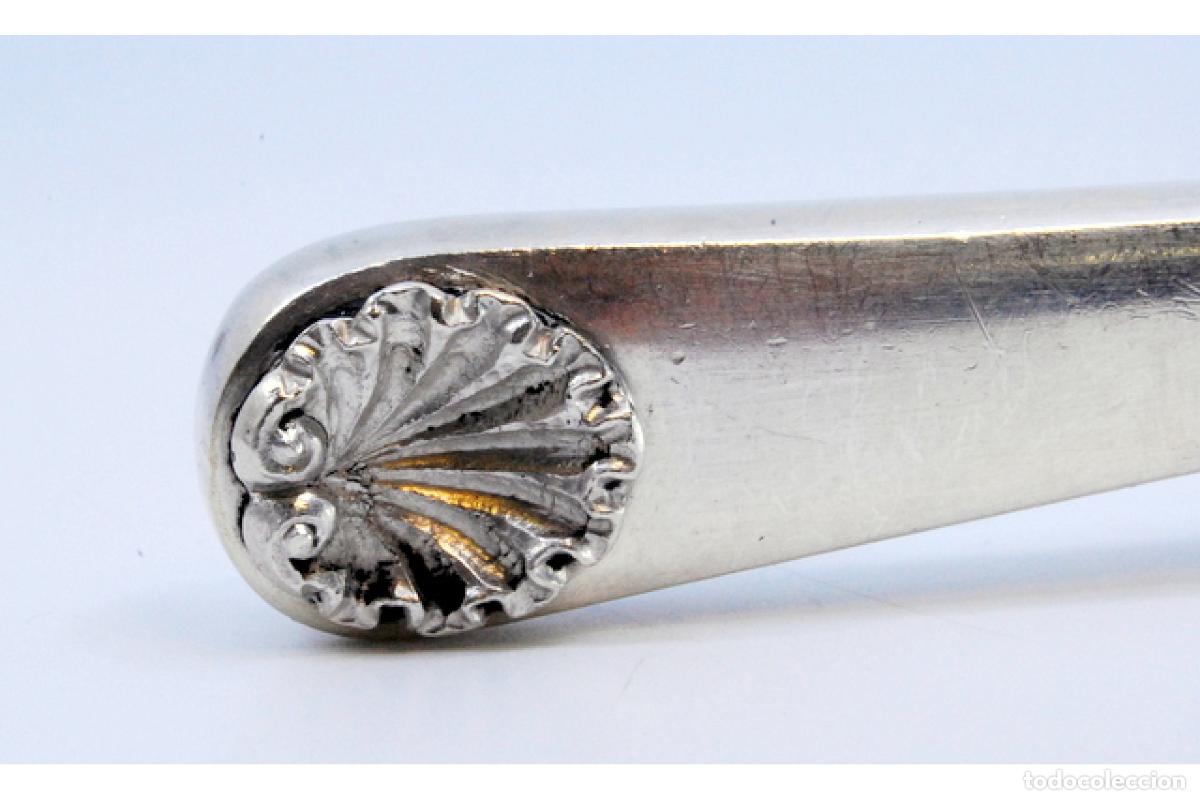 Antig&uuml;edades: Cuchara de plata para espaguetis - Foto 6