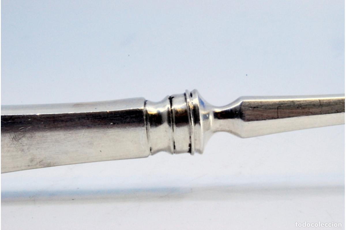 Antig&uuml;edades: Cuchara de plata para espaguetis - Foto 7