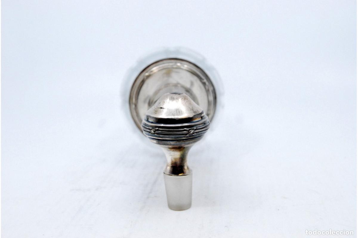 Antig&uuml;edades: Botella con plata - Foto 2