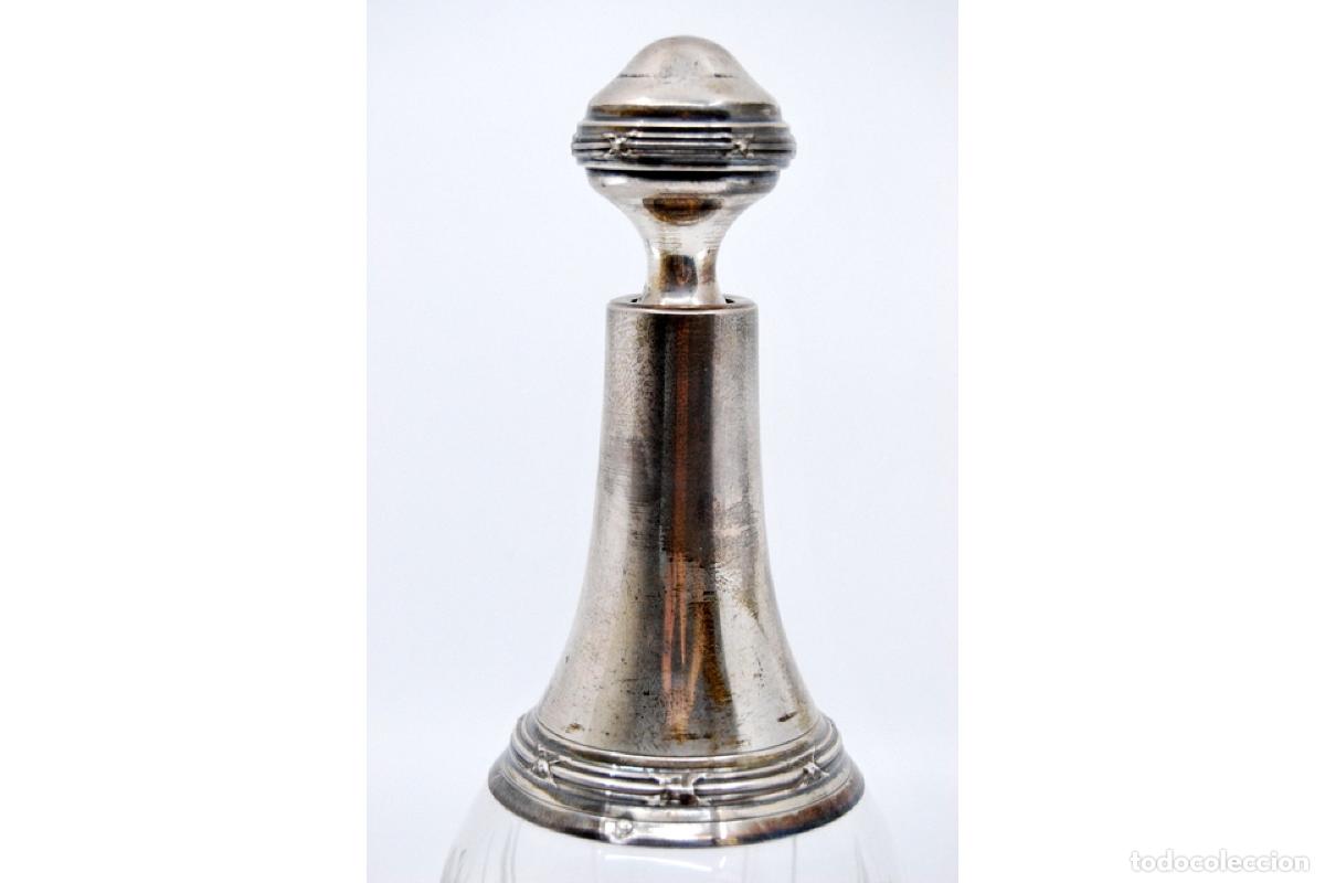 Antig&uuml;edades: Botella con plata - Foto 5