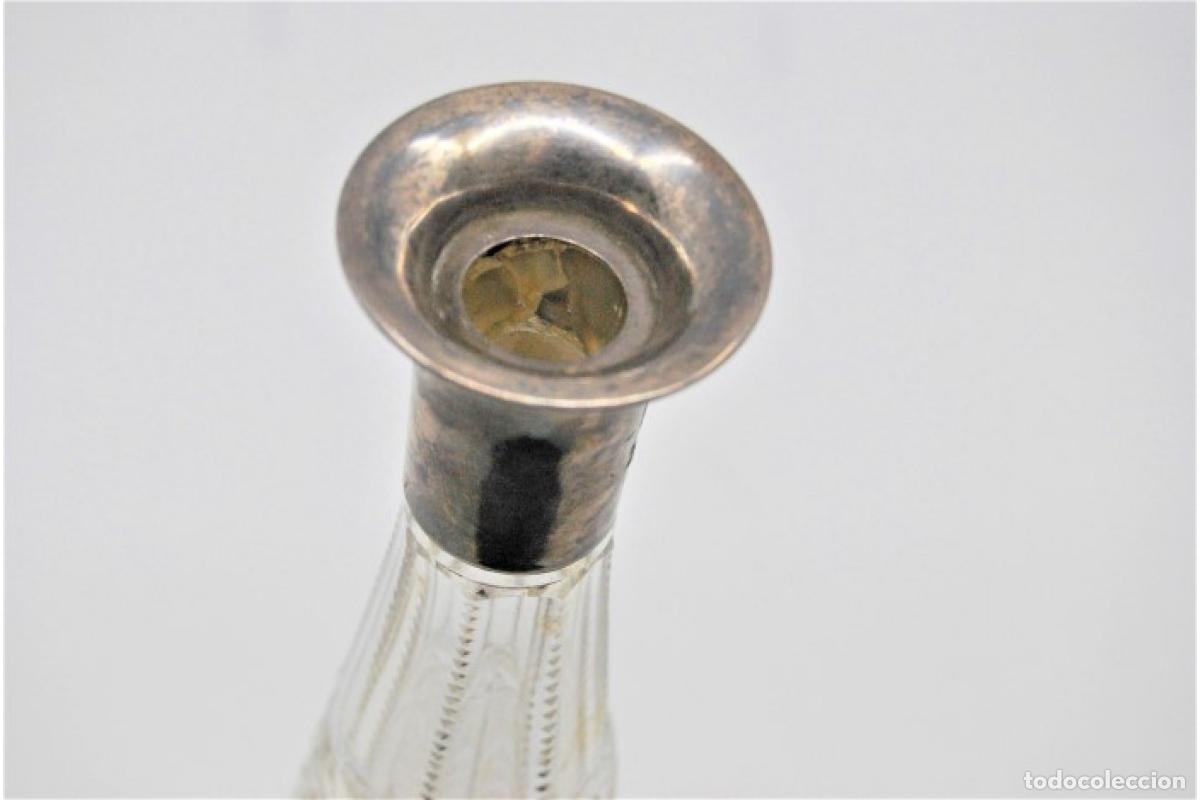 Antig&uuml;edades: Botella con plata - Foto 2