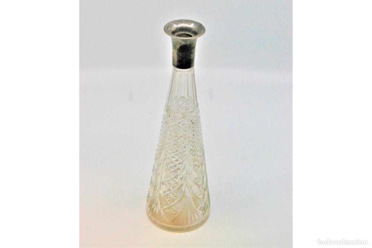 Antig&uuml;edades: Botella con plata - Foto 3