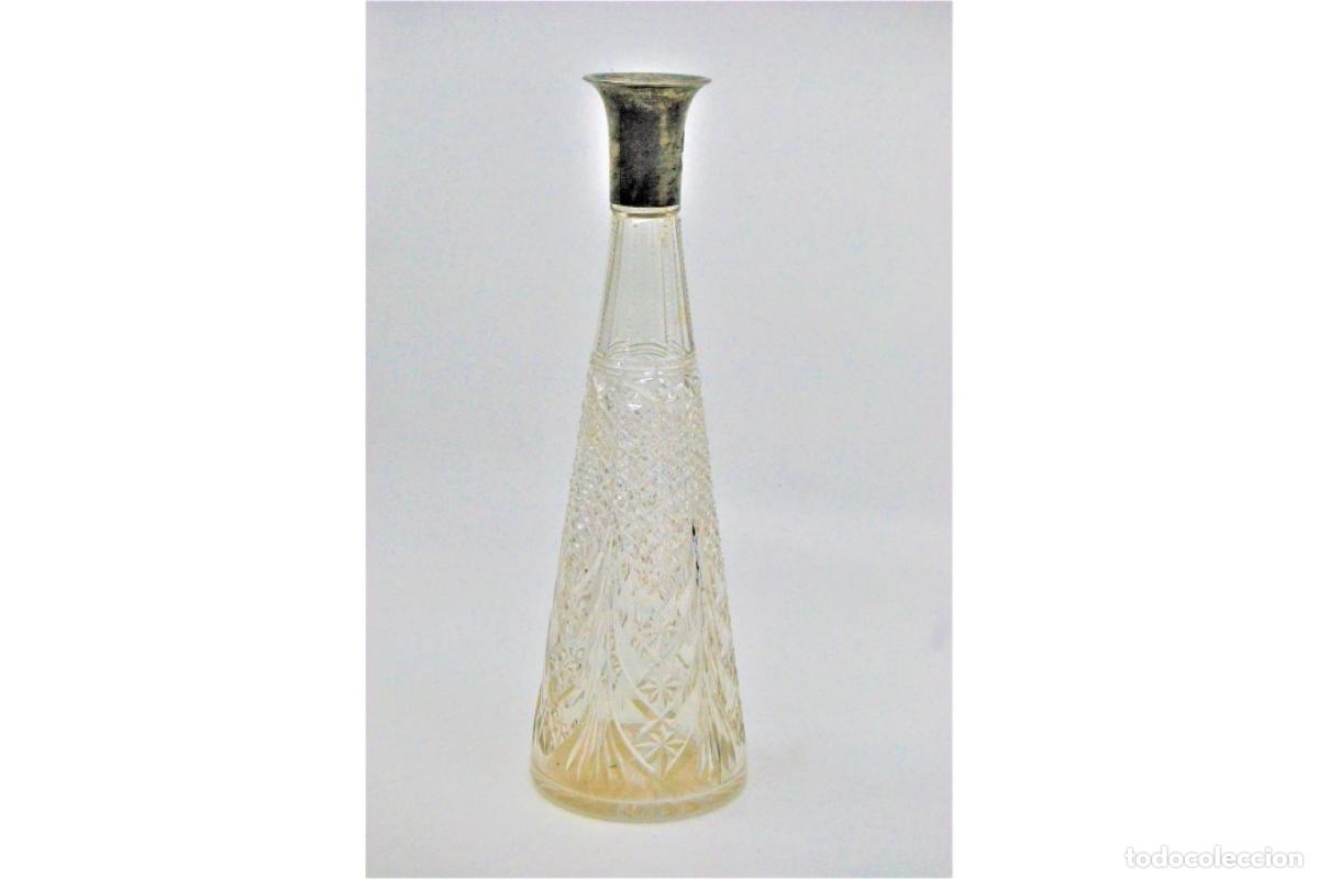 Antiquit&auml;ten: Botella con plata