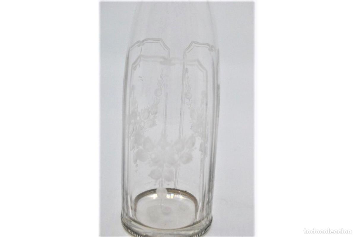 Antig&uuml;edades: Botella con plata - Foto 2