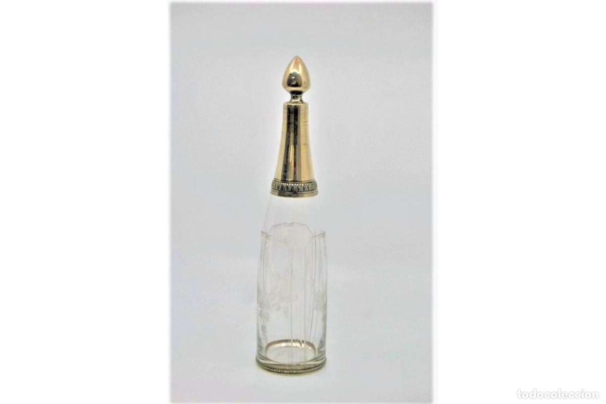 Antig&uuml;edades: Botella con plata - Foto 3