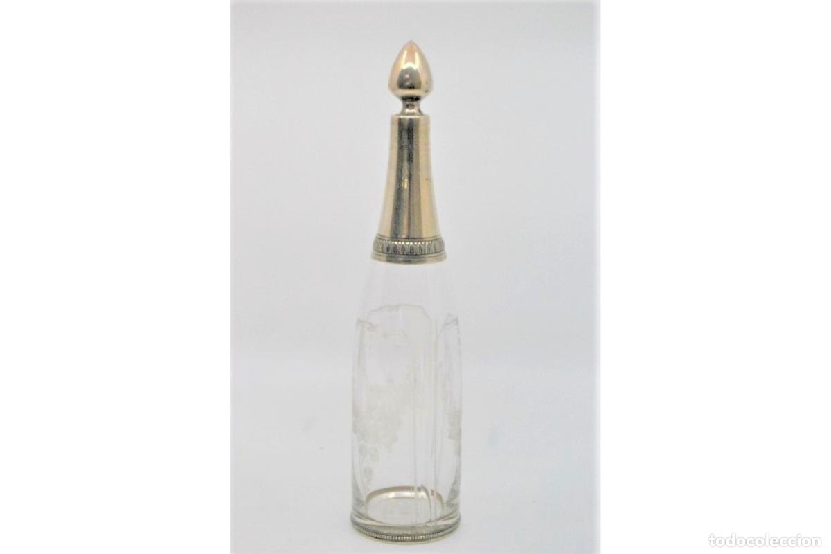 Oggetti Antichi: Botella con plata
