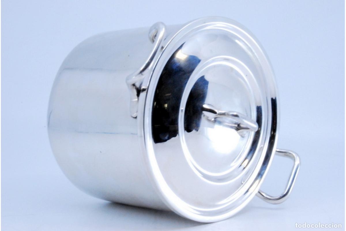 Antig&uuml;edades: sart&eacute;n de plata - Foto 5