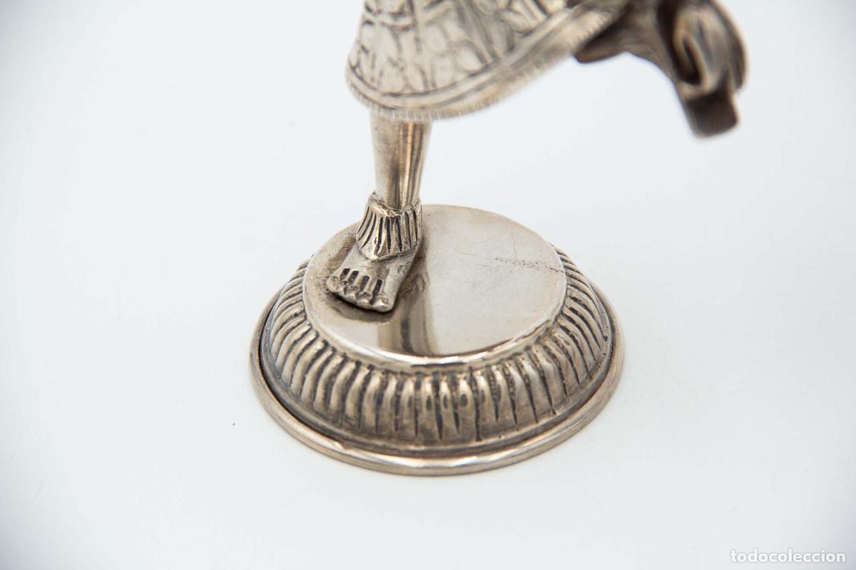 Antig&uuml;edades: Figuritas de plata de bailarinas - Foto 3