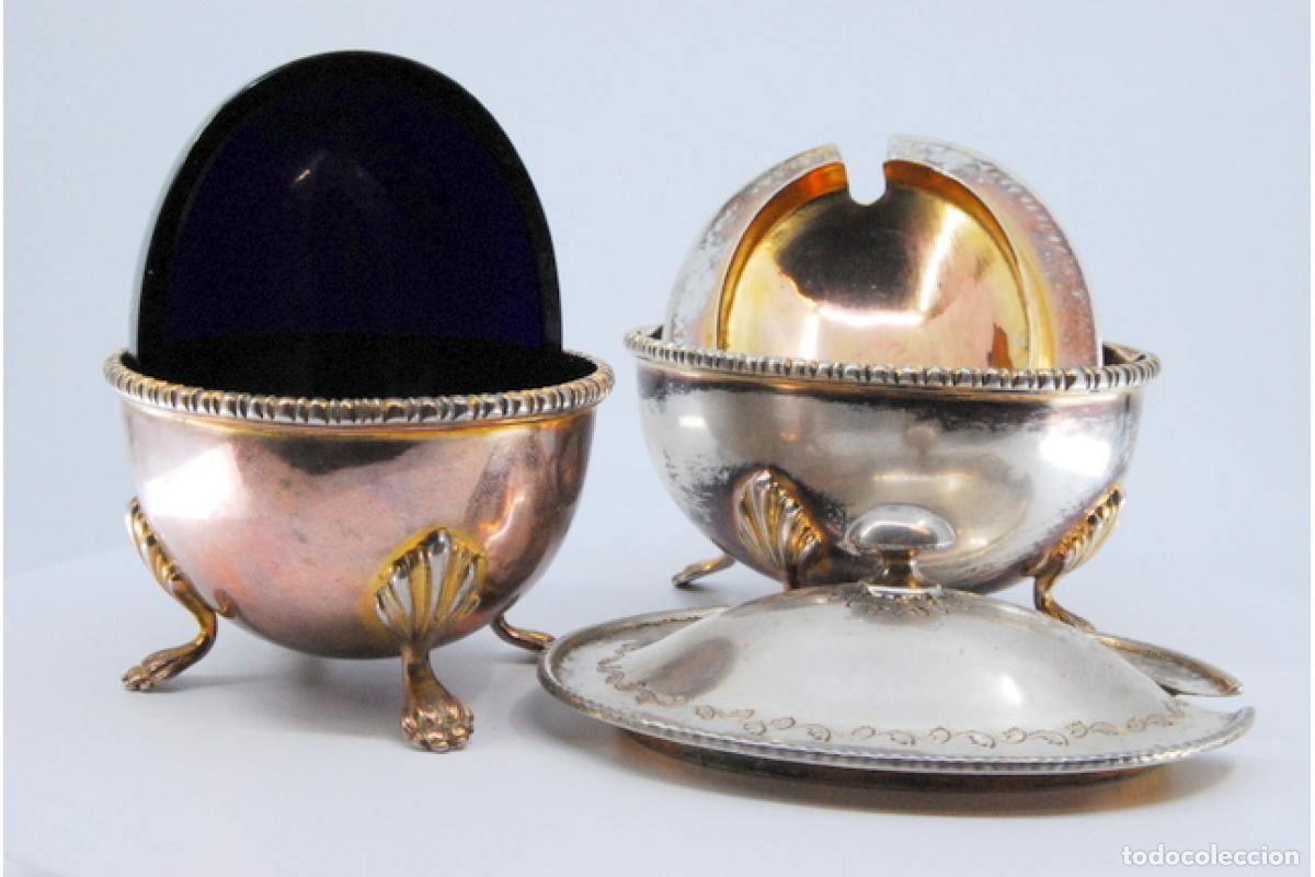 Antig&uuml;edades: azucareros de plata - Foto 7