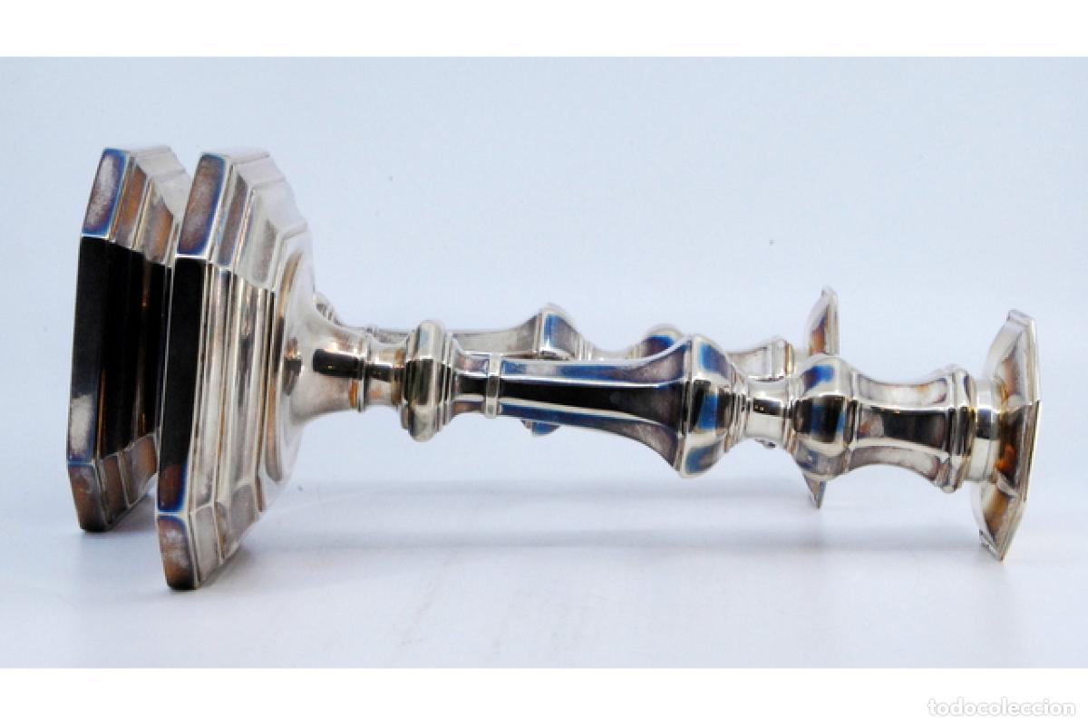 Antig&uuml;edades: candelabros de plata - Foto 8