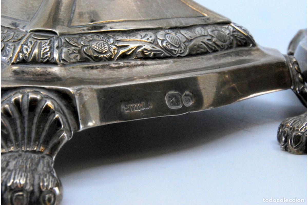 Antig&uuml;edades: candelabros de plata - Foto 10