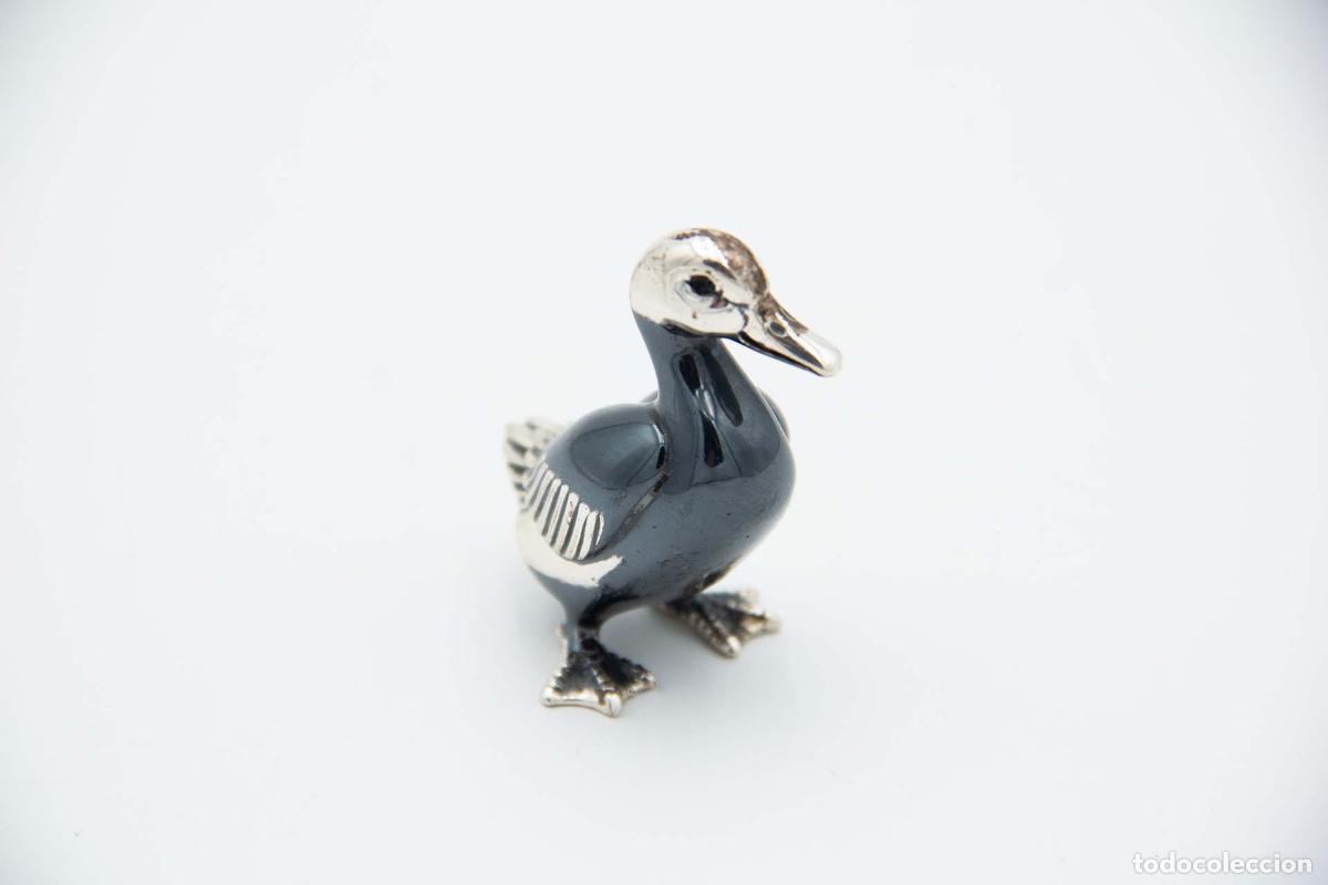 Antig&uuml;edades: Pato de plata - Foto 2