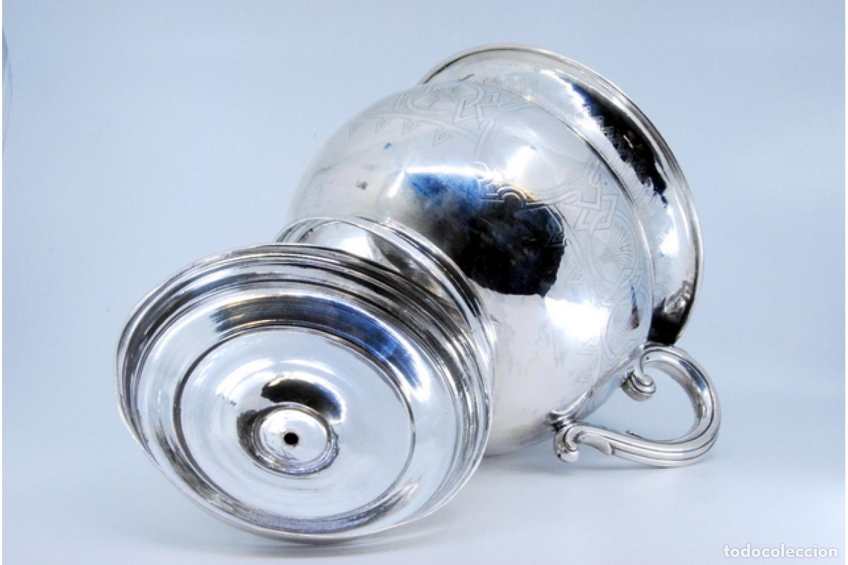Antig&uuml;edades: orinal de plata - Foto 9