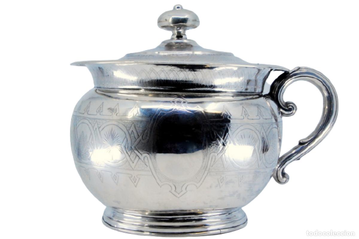 Antiquit&auml;ten: orinal de plata