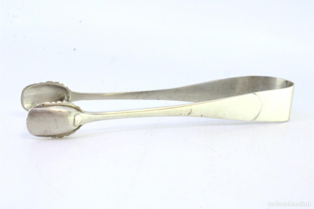 Antig&uuml;edades: Pinzas para az&uacute;car, de plata - Foto 2