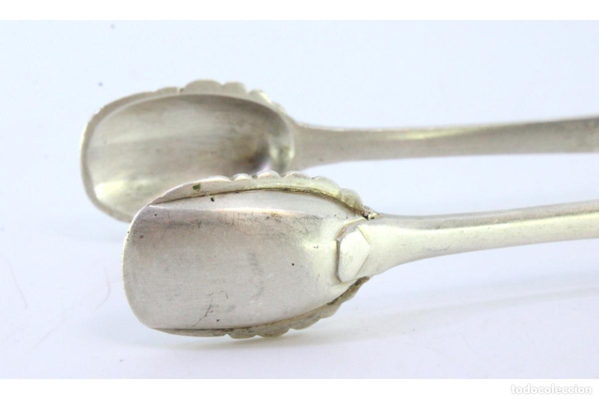 Antig&uuml;edades: Pinzas para az&uacute;car, de plata - Foto 3