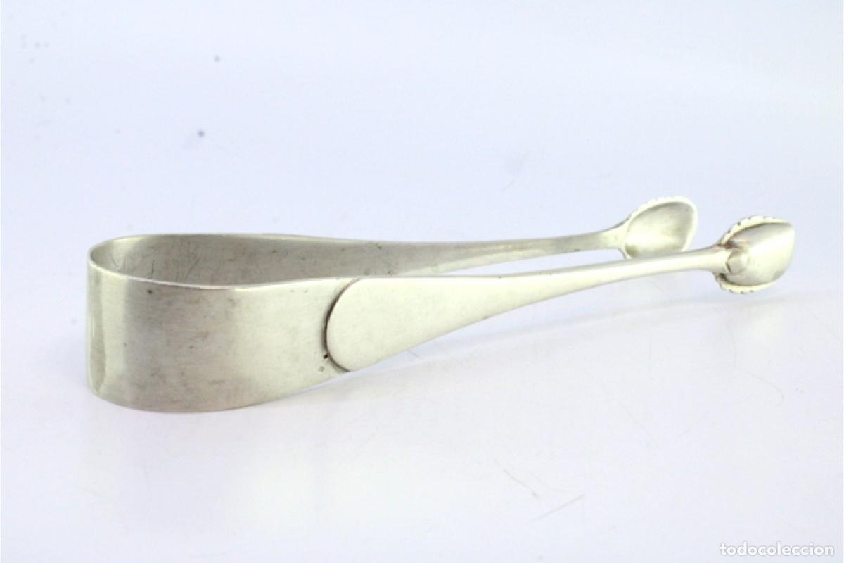 Antig&uuml;edades: Pinzas para az&uacute;car, de plata - Foto 5
