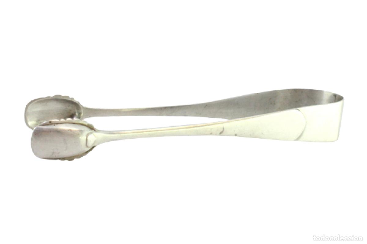 Antiquit&auml;ten: Pinzas para az&uacute;car, de plata
