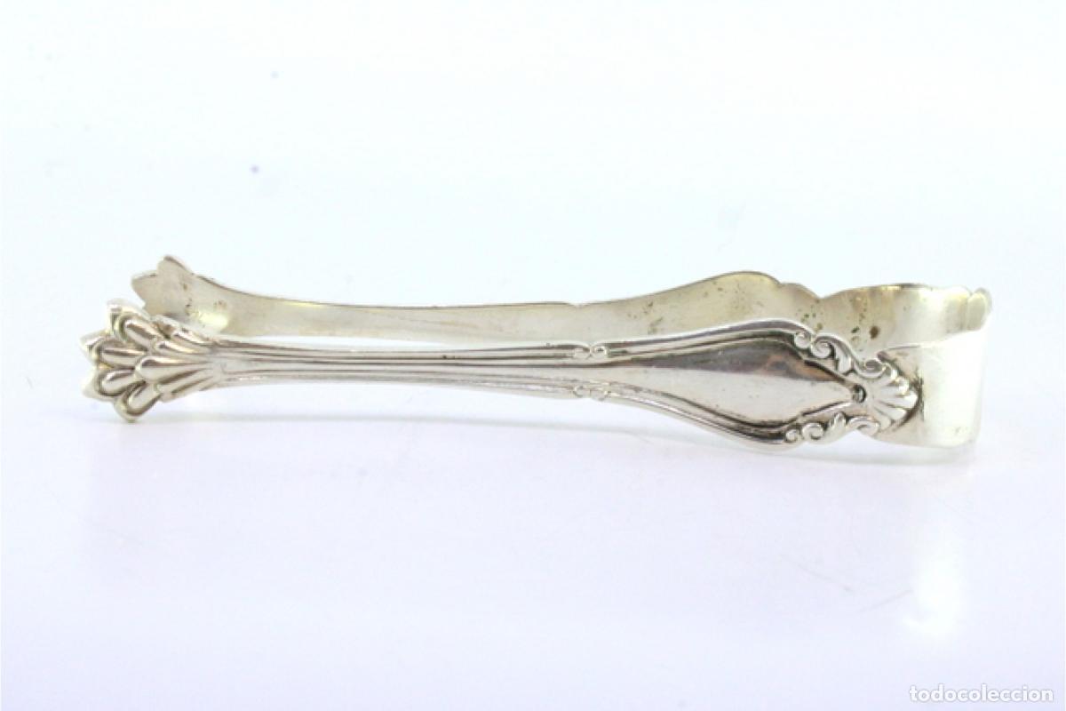 Antig&uuml;edades: Pinzas para az&uacute;car, de plata - Foto 3