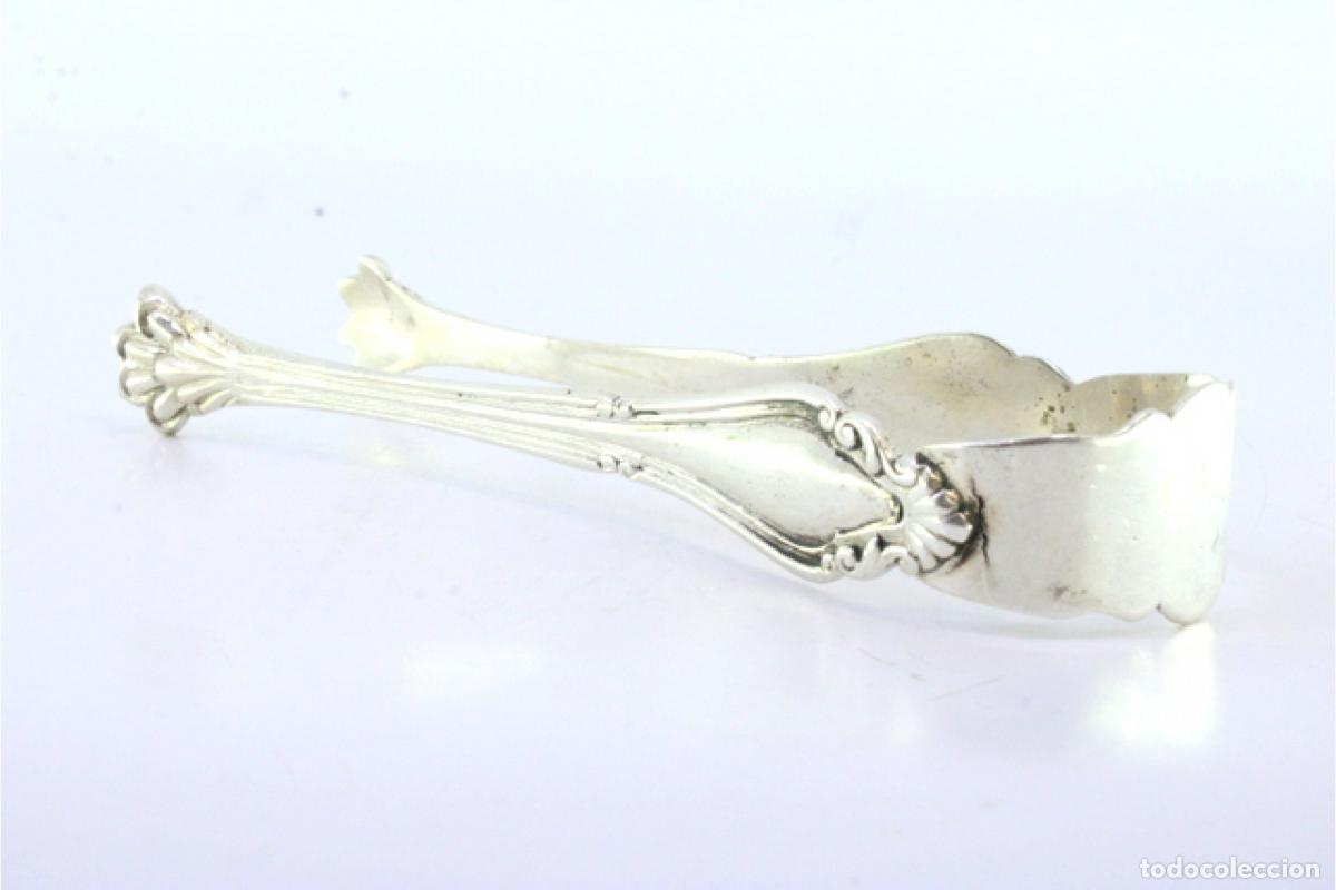 Antig&uuml;edades: Pinzas para az&uacute;car, de plata - Foto 5