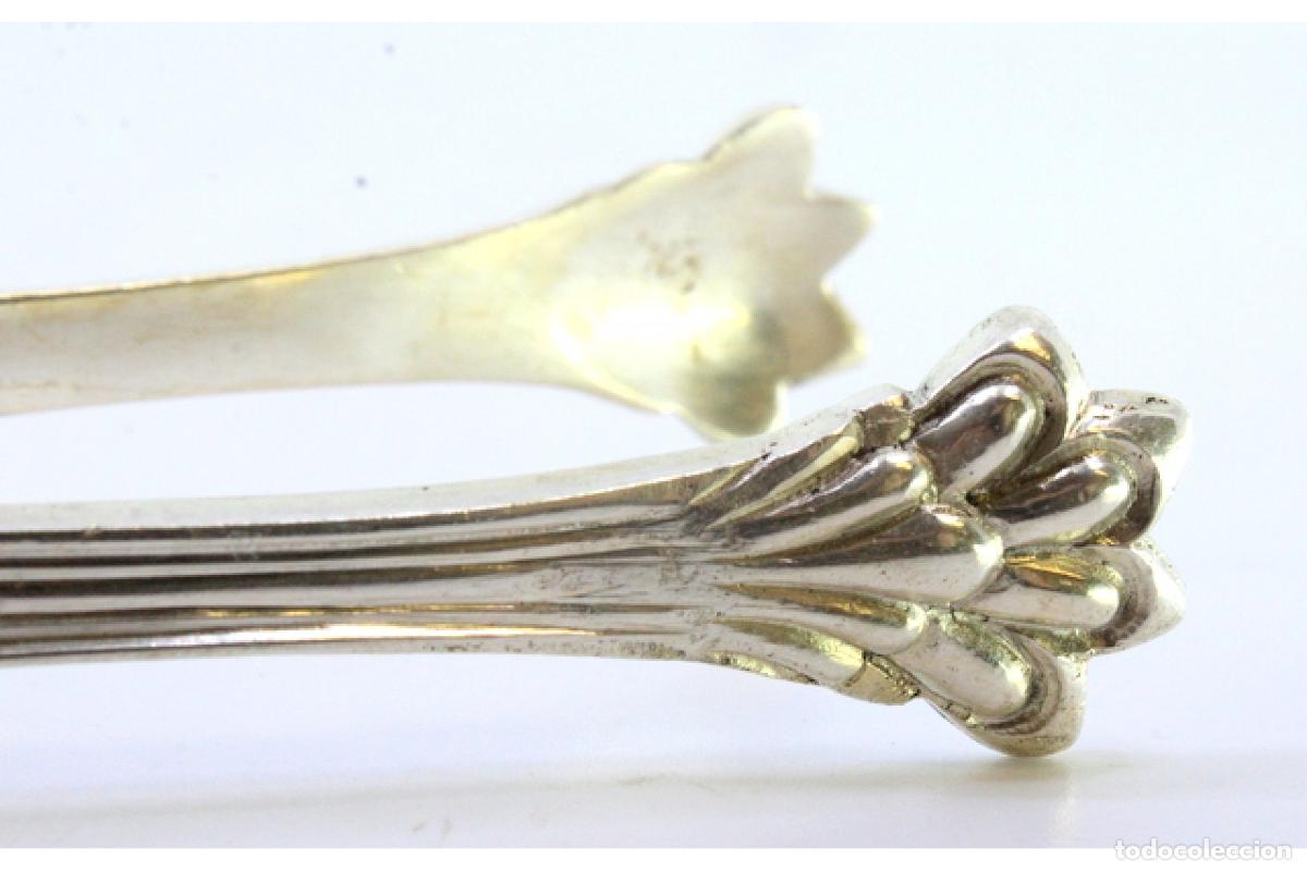 Antig&uuml;edades: Pinzas para az&uacute;car, de plata - Foto 6