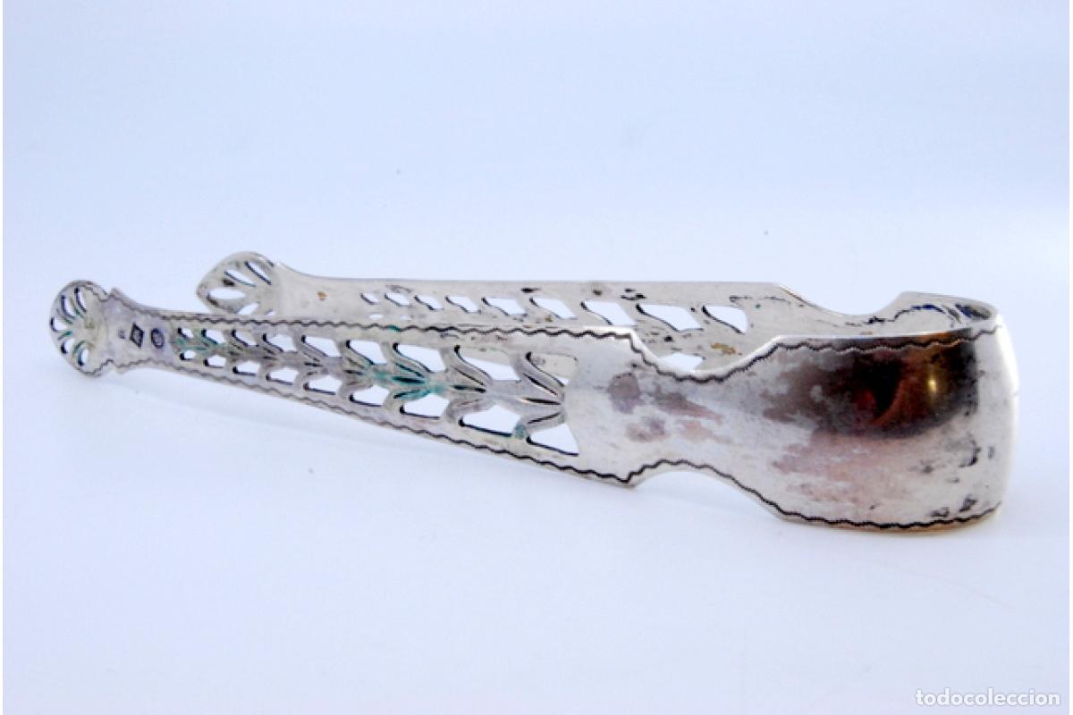 Antig&uuml;edades: Pinzas para az&uacute;car, de plata - Foto 8