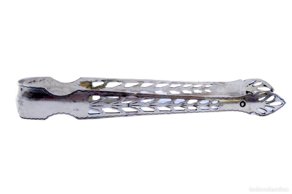 Antiquit&eacute;s: Pinzas para az&uacute;car, de plata