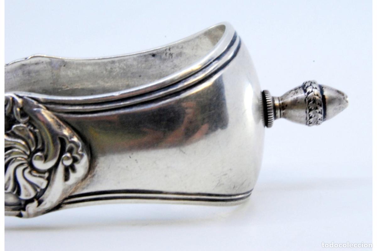 Antig&uuml;edades: Pinzas para az&uacute;car, de plata - Foto 9