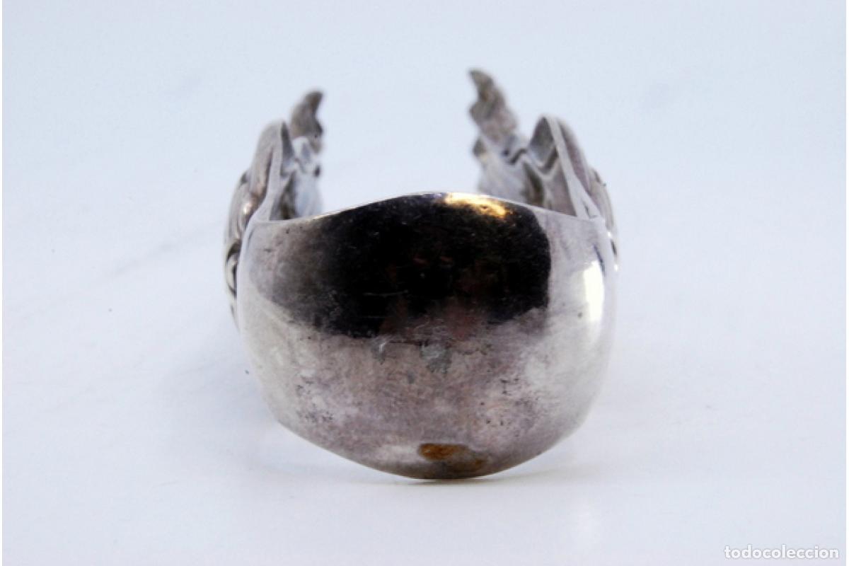 Antig&uuml;edades: Pinzas para hielo, en plata - Foto 6