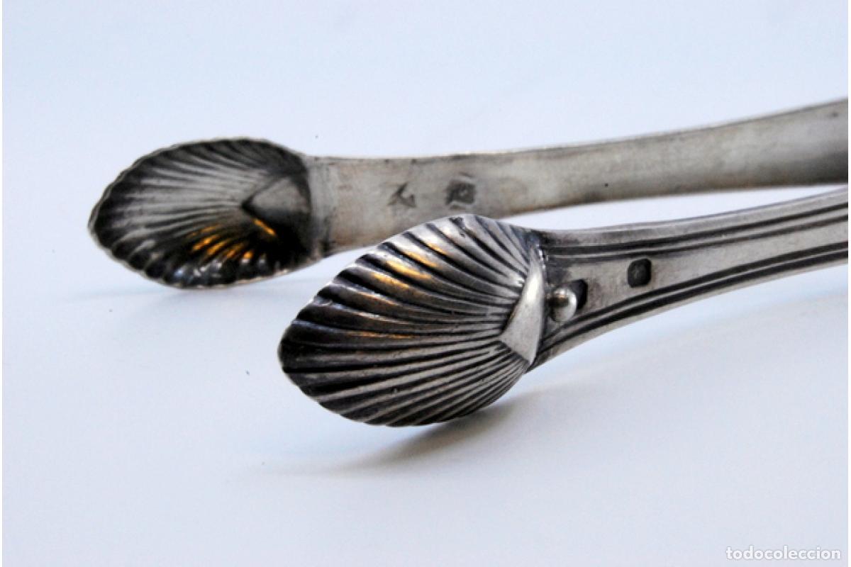 Antig&uuml;edades: Pinzas para az&uacute;car, de plata - Foto 3