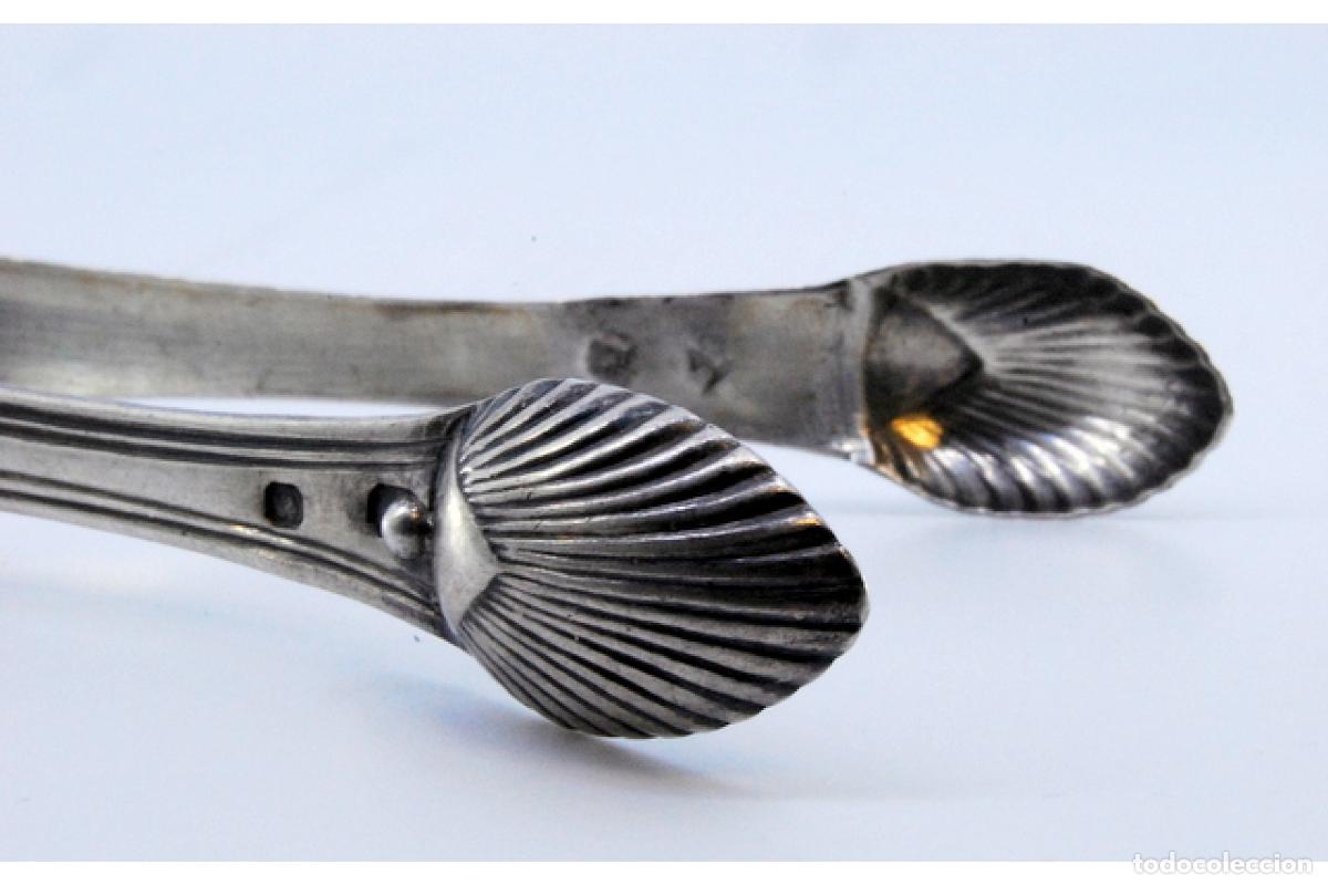 Antig&uuml;edades: Pinzas para az&uacute;car, de plata - Foto 7