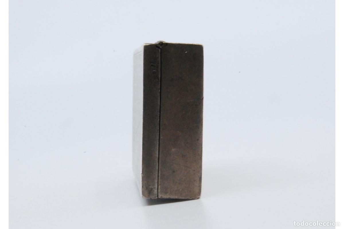 Antig&uuml;edades: Pastillero, en plata - Foto 5