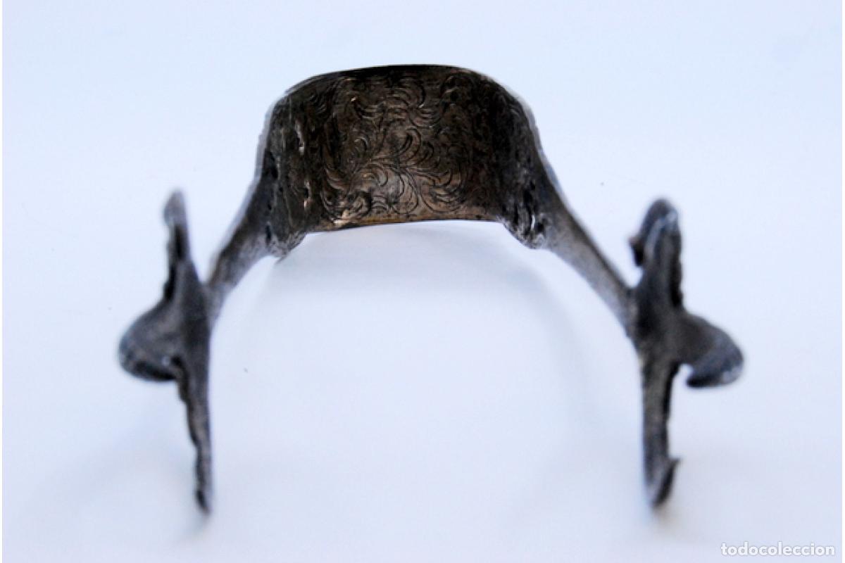 Antig&uuml;edades: Pinzas para hielo, en plata - Foto 9