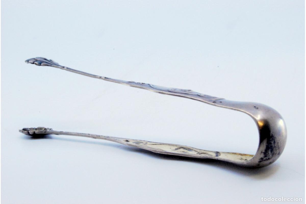 Antig&uuml;edades: Pinzas para az&uacute;car, de plata - Foto 7